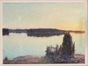 Sommarnatt by Gottfrid Kallstenius