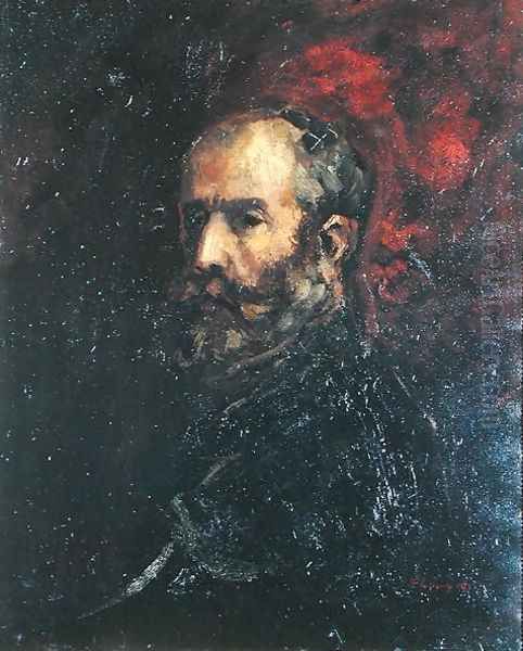 Self Portrait as Henri IV, 1870 - view 1