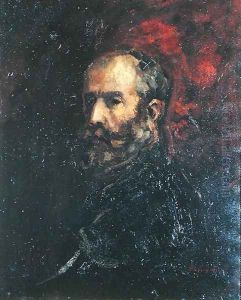 Self Portrait as Henri IV, 1870