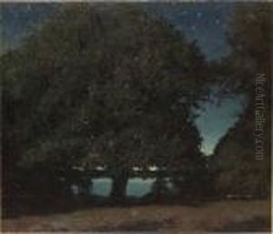 Stjarnnatt by Gottfrid Kallstenius