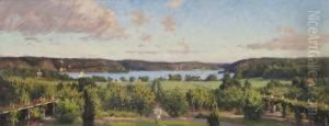 Utsikt Fran Brevik by Gottfrid Kallstenius