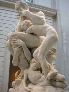 Ugolino and his Sons [detail #2]
