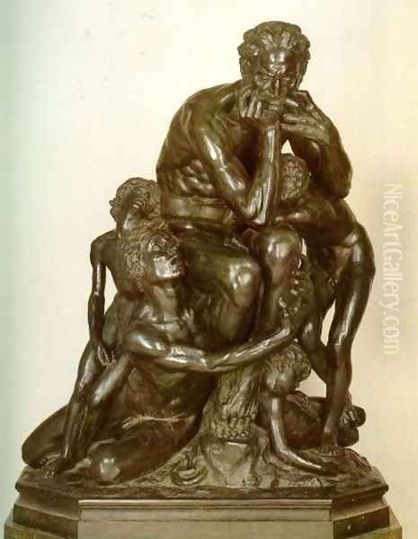 Ugolino and his Sons I - view 1