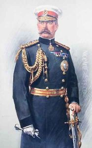 Viscount Kitchener of Khartoum by Walter Wallor Caffyn
