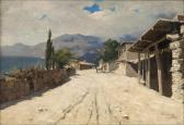 View From The Crimea - view 1