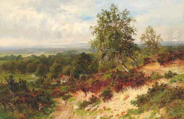 Holmbury Hill, Surrey - view 1