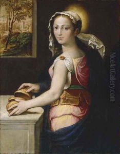 Mary Magdalene by Bernardino Campi