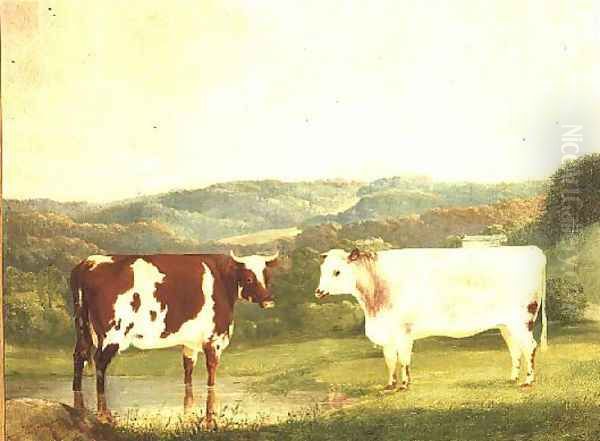 Cattle against a Landscape, 1863 - view 1