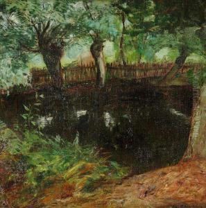 A Pond Beneath Trees A Pond Beneath Trees
