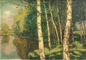 Brizy U Vody by Alois Kalvoda