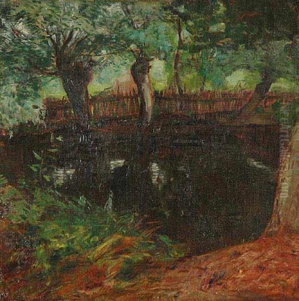 Trees By Water - view 1