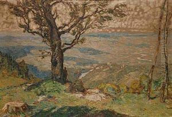 A Landscape With A Pilgrim - view 1
