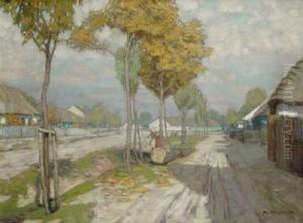 Village Square - view 1