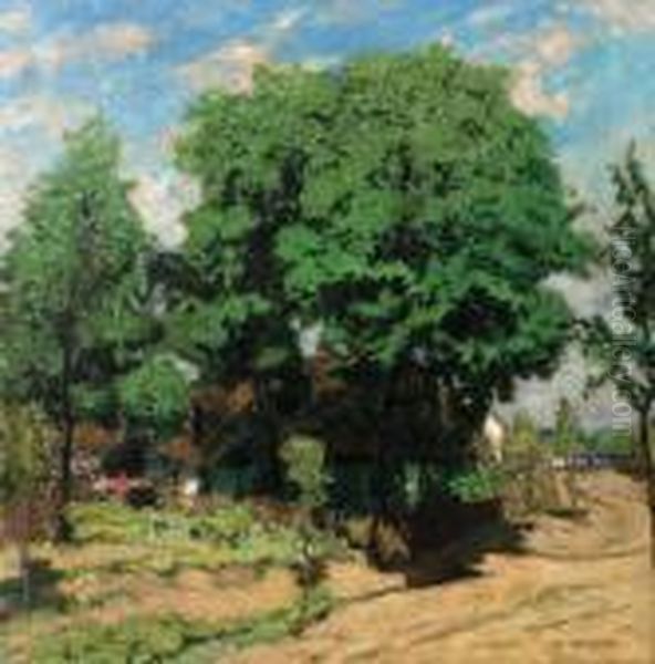 Road To Village - view 1