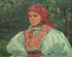 Krojovane Devce by Alois Kalvoda