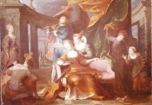 Music by Jacques Francois Courtin