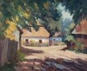 Cesta Ve Vsi by Alois Kalvoda