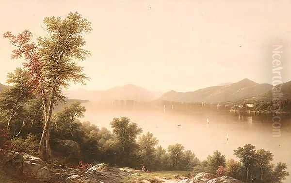 Lake George, 1857 - view 1