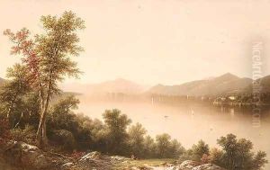 Lake George, 1857 by John William Casilear