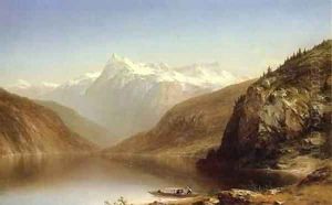 Mountain Lake 1861 by John William Casilear