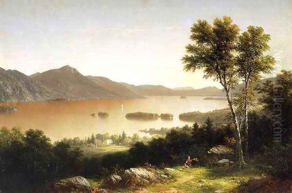 Lake George 1857 - view 1