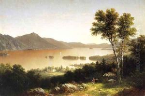 Lake George 1857 by John William Casilear