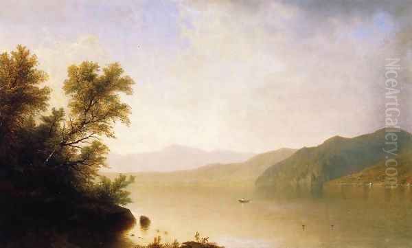 Lake George 1865 - view 1
