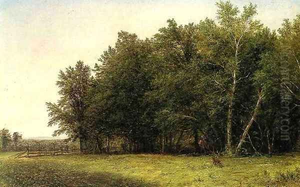 Landscape with Hunter no dates listed - view 1