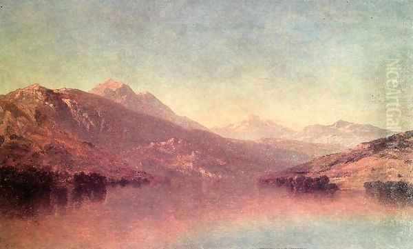 Rocky Mountain Landscape 1875 - view 1