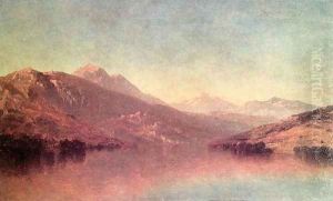Rocky Mountain Landscape 1875