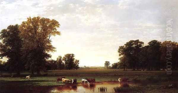 Genesee Meadows 1870 - view 1
