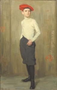 A Boy In A Red Beret