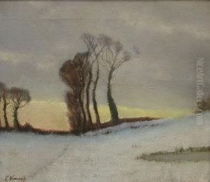 Landschaft by Eugen Kampf