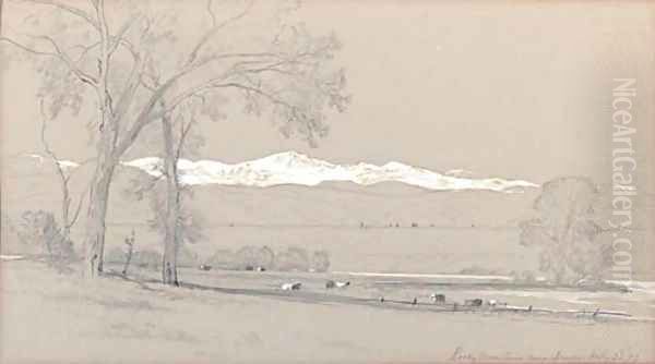 Rocky Mountains Near Denver - view 1