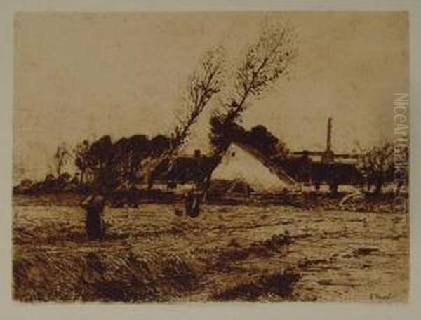 Landschaft Amniederrhein - view 1