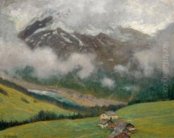 Steinhutten In Den Savoyer Alpen - view 1