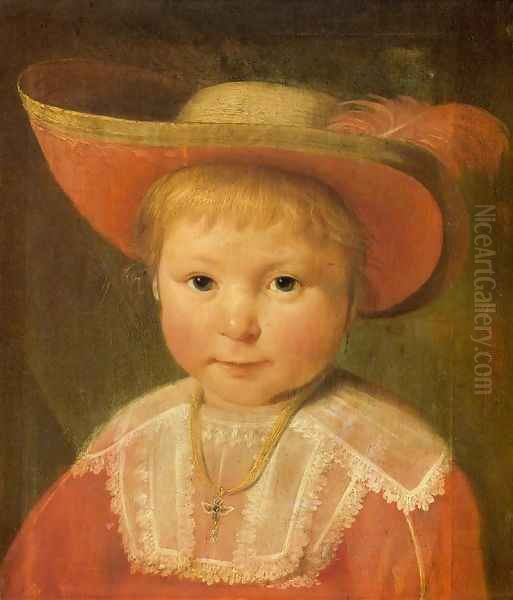 Portrait of a Child - view 1