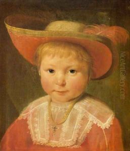 Portrait of a Child by Jacob Gerritsz. Cuyp