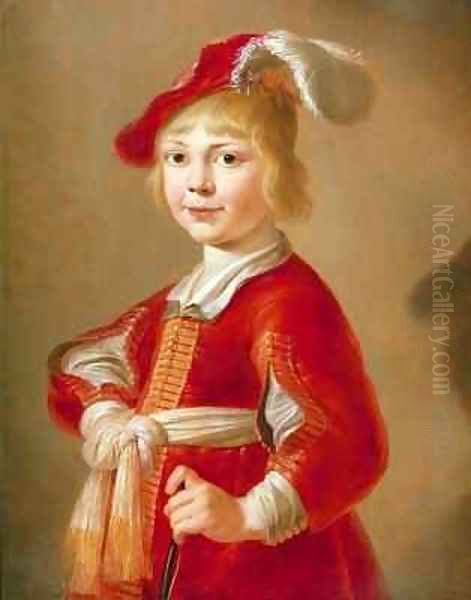 Portrait of a Boy - view 1