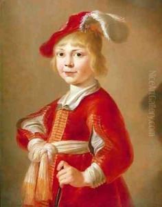 Portrait of a Boy by Jacob Gerritsz. Cuyp