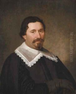 Portrait of a gentleman by Jacob Gerritsz. Cuyp