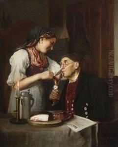 Der Genieser. by Ludwig Kandler
