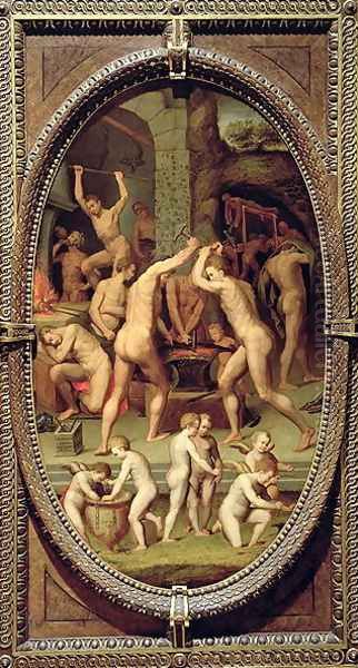 The Forge of Vulcan, 1572 - view 1