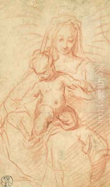 Madonna and Child - view 1