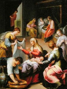 The Birth of the Virgin