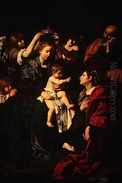 The Holy Family with St.Catherine - view 1