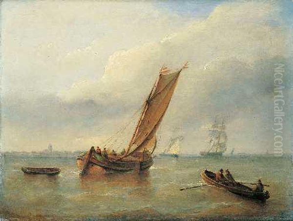 Segelschiffe Auf Dem Meer - view 1