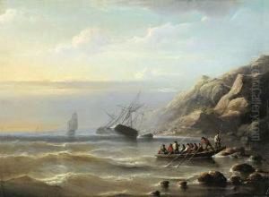 De Schipbreuk (1858)