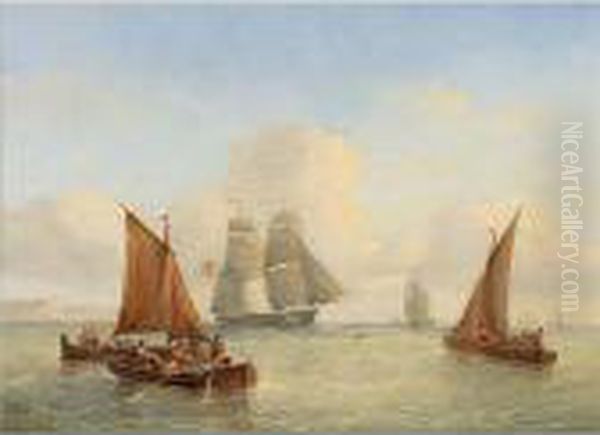 Bringing In The Nets - view 1