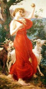 The Goat Girl by Edith Ridley Corbet